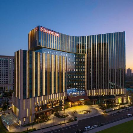 Sheraton Beijing Lize Hotel Zewnętrze zdjęcie