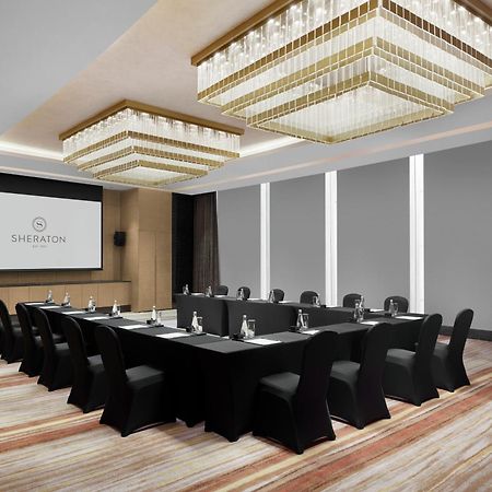 Sheraton Beijing Lize Hotel Zewnętrze zdjęcie