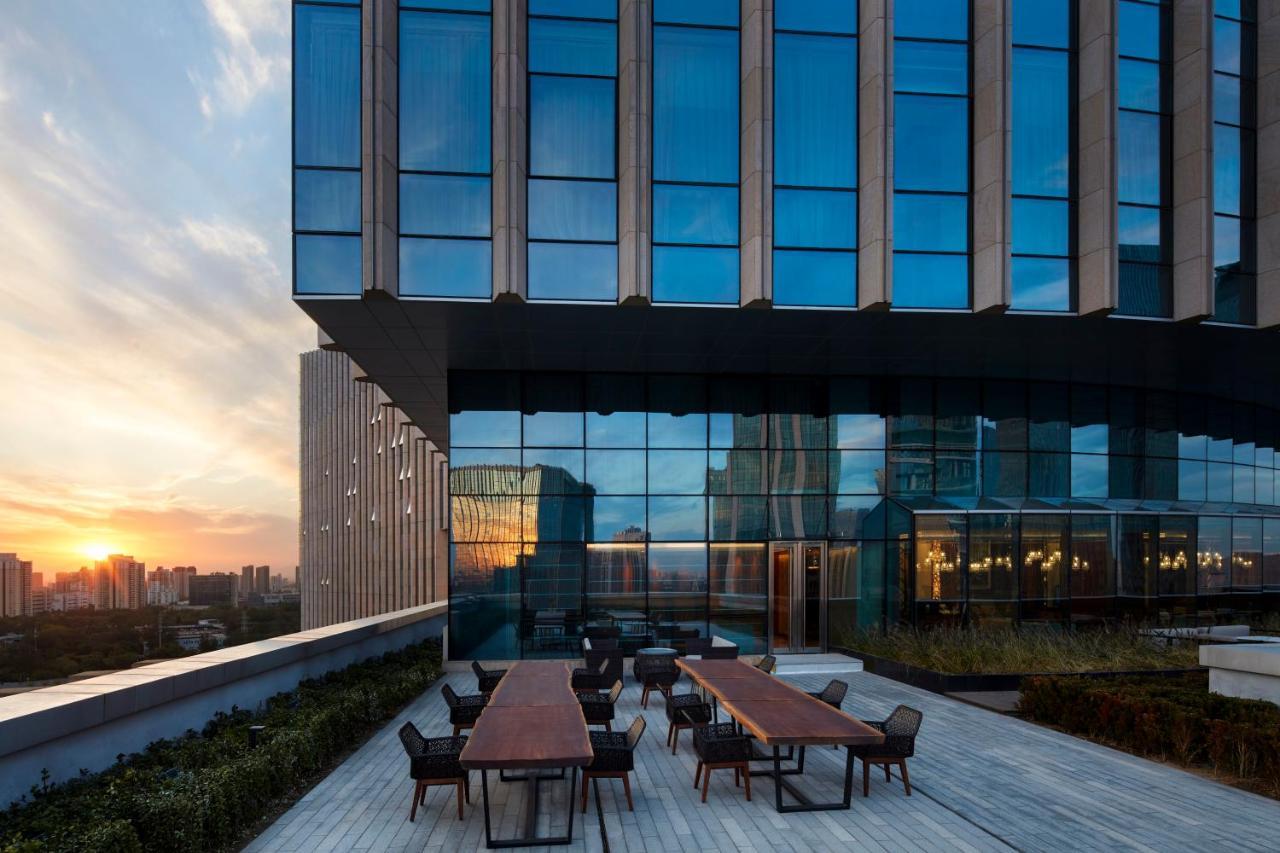 Sheraton Beijing Lize Hotel Zewnętrze zdjęcie