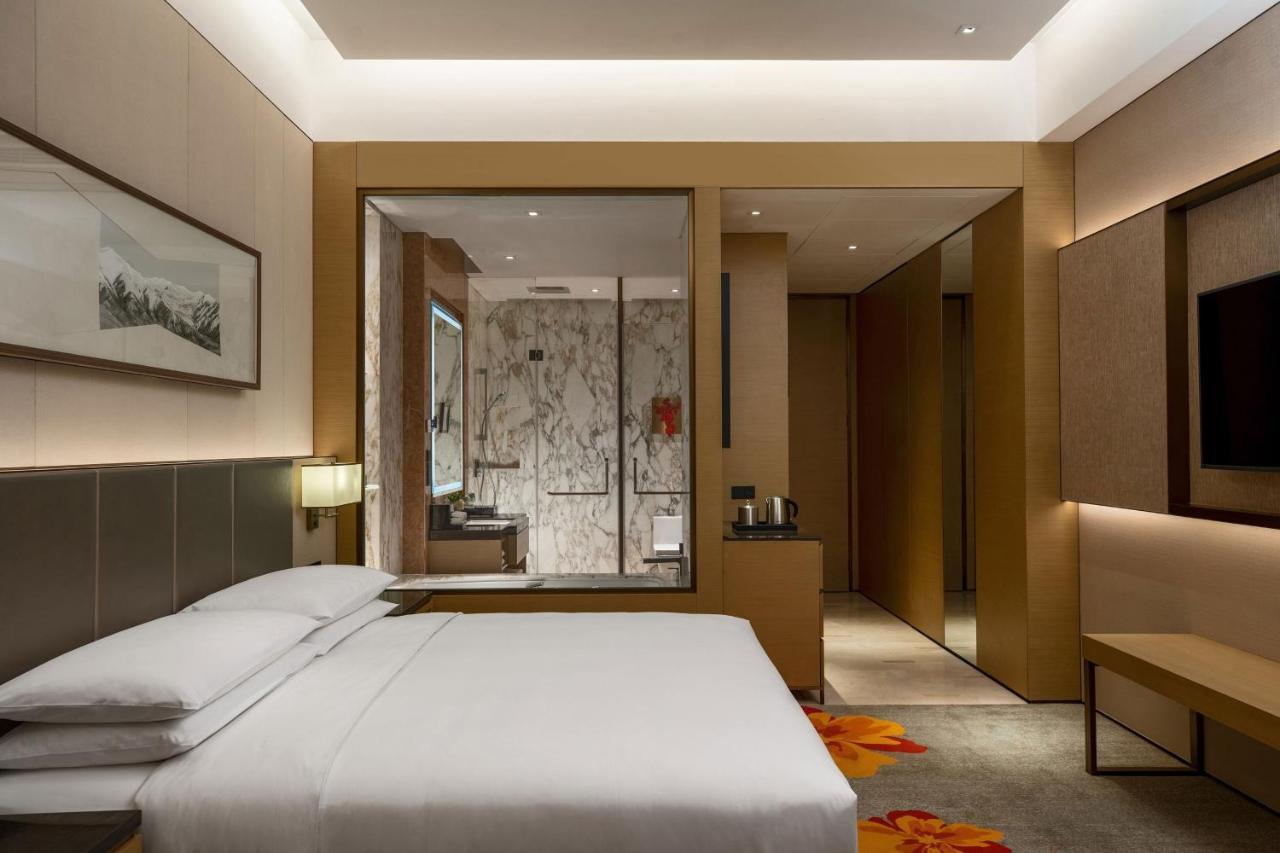 Sheraton Beijing Lize Hotel Zewnętrze zdjęcie