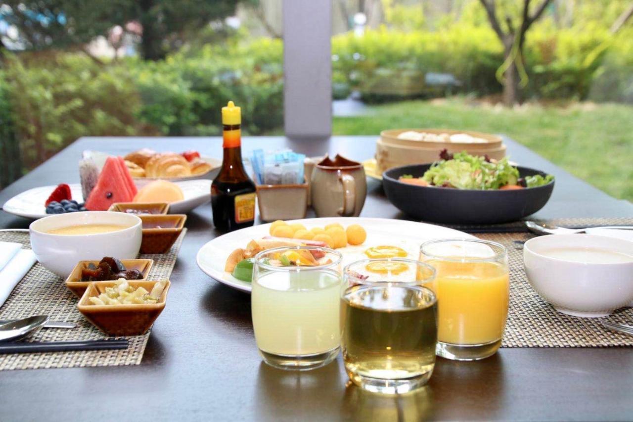Sheraton Beijing Lize Hotel Zewnętrze zdjęcie