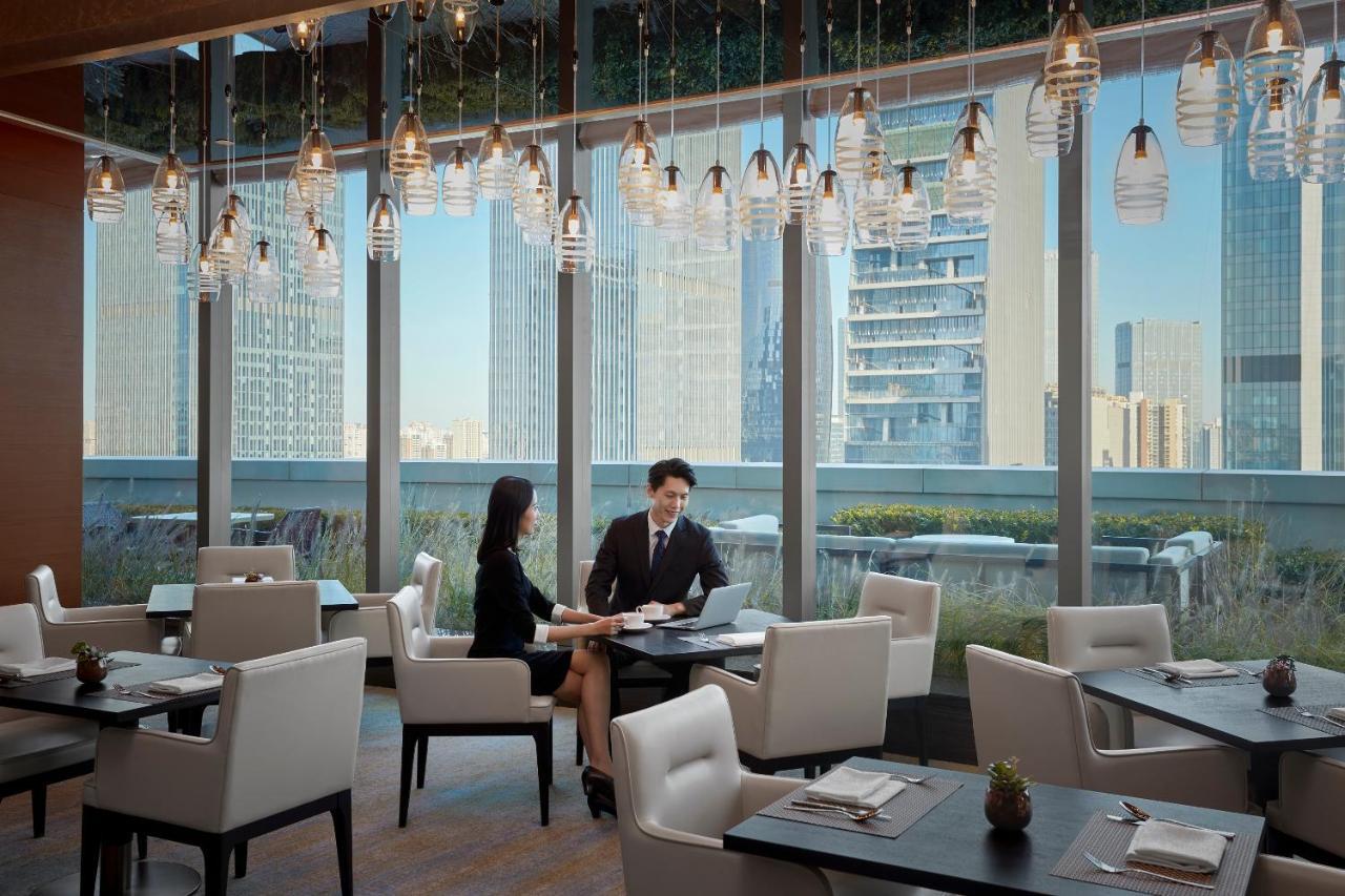 Sheraton Beijing Lize Hotel Zewnętrze zdjęcie