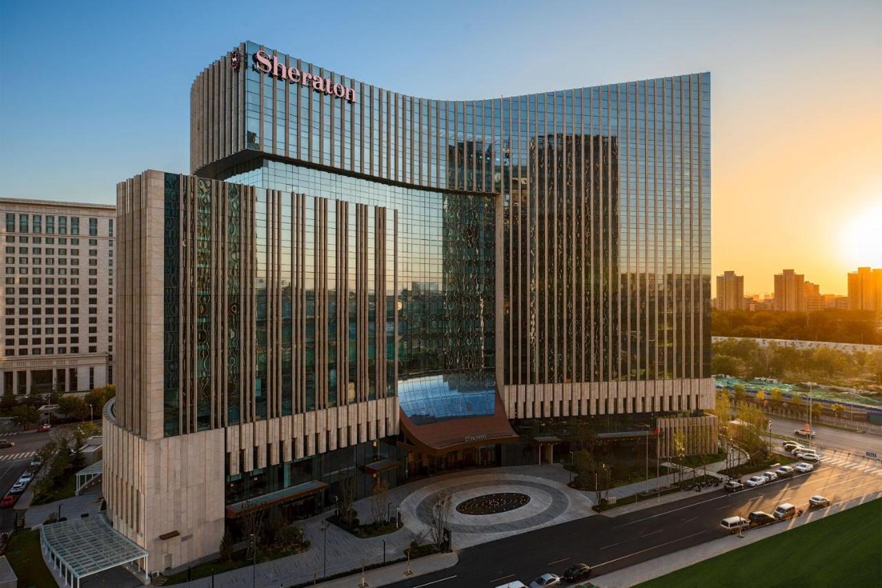 Sheraton Beijing Lize Hotel Zewnętrze zdjęcie