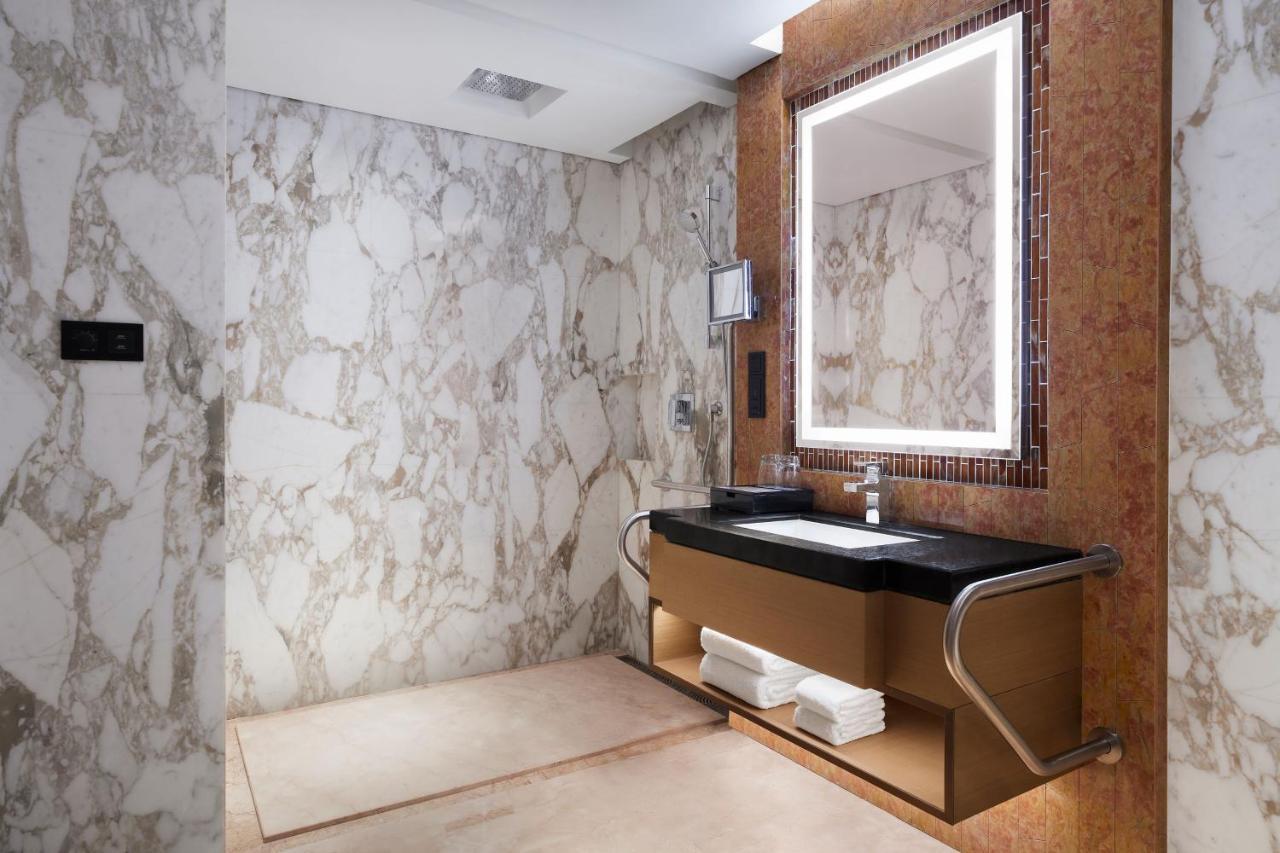 Sheraton Beijing Lize Hotel Zewnętrze zdjęcie