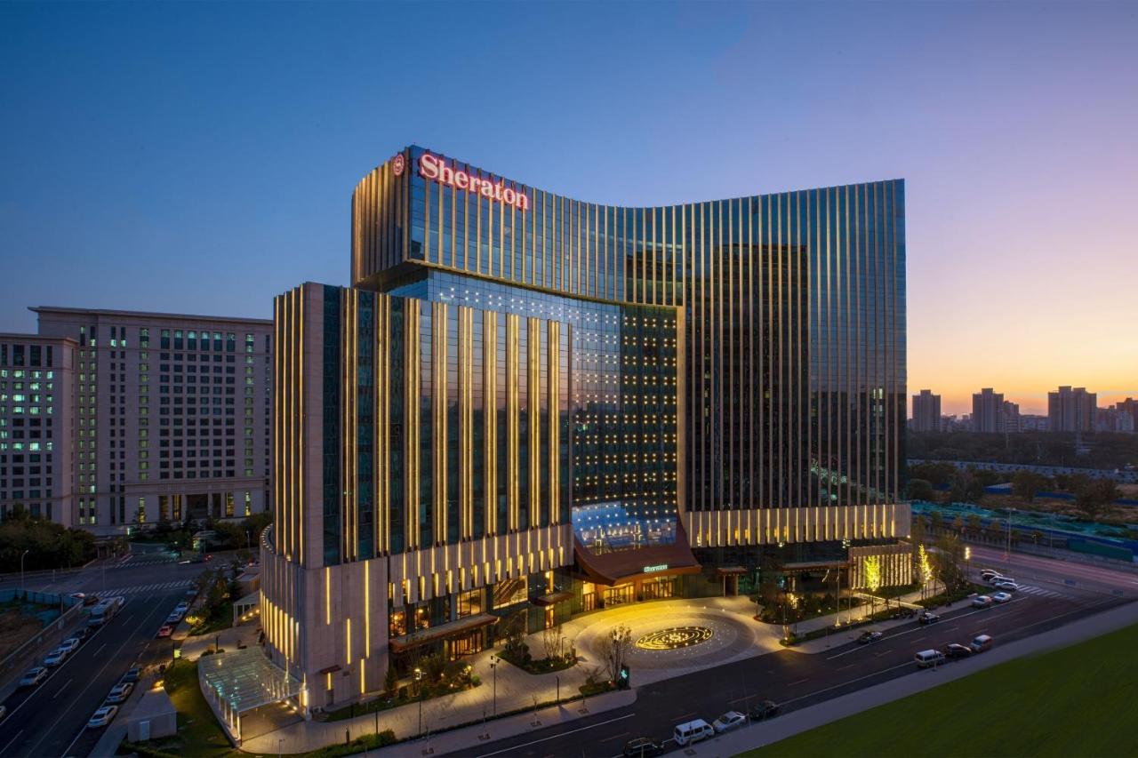 Sheraton Beijing Lize Hotel Zewnętrze zdjęcie