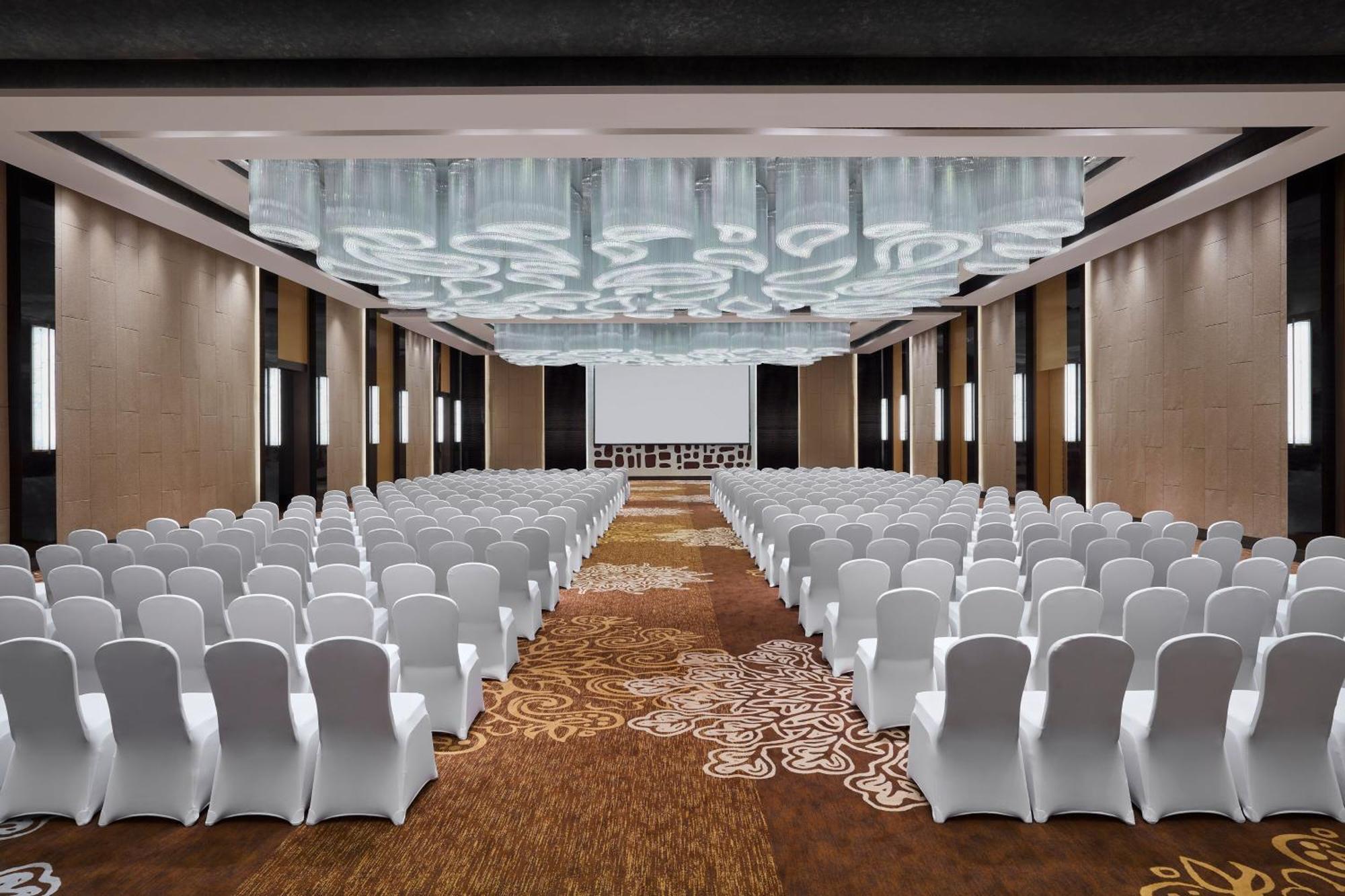 Sheraton Beijing Lize Hotel Zewnętrze zdjęcie