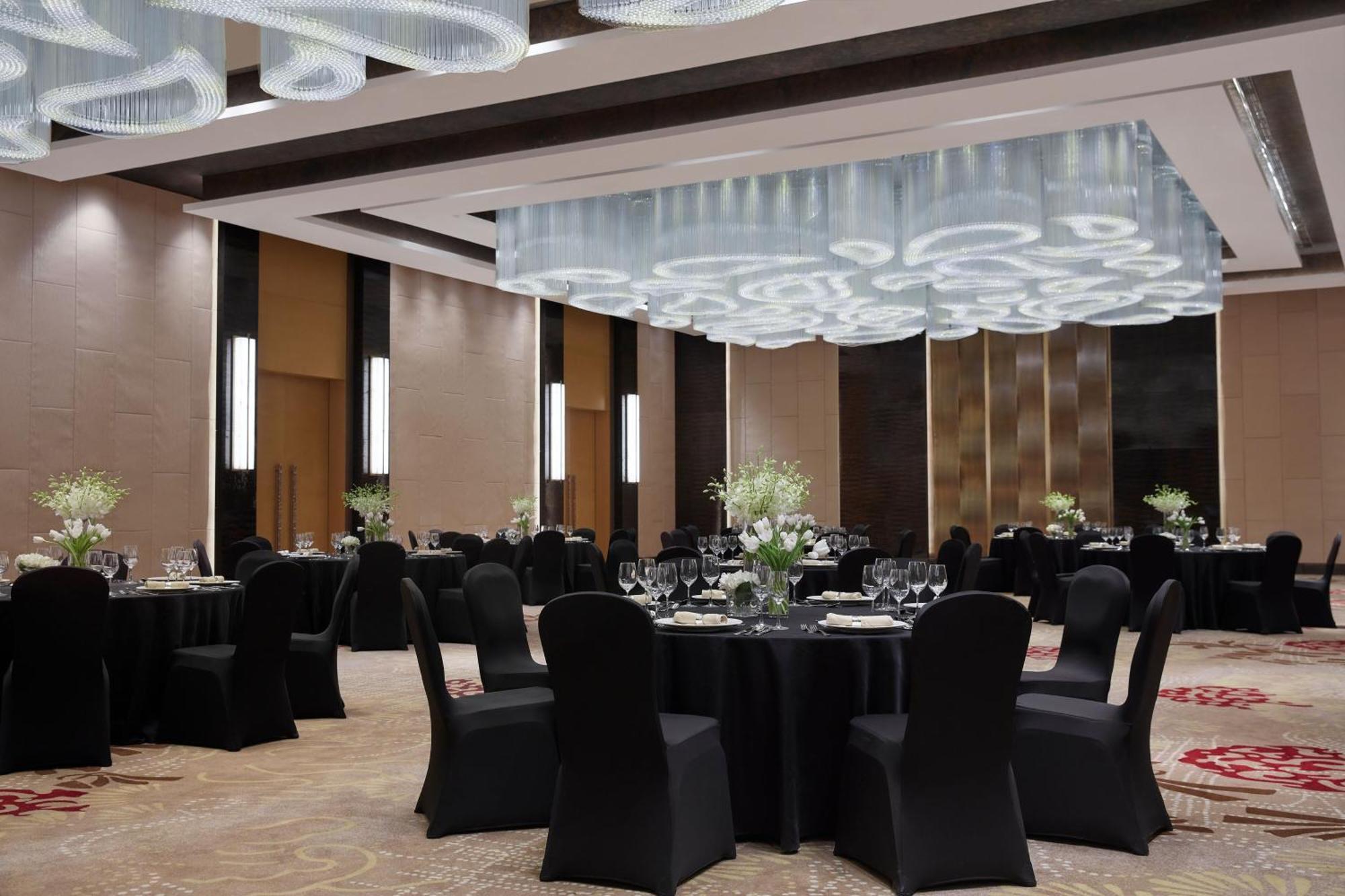 Sheraton Beijing Lize Hotel Zewnętrze zdjęcie