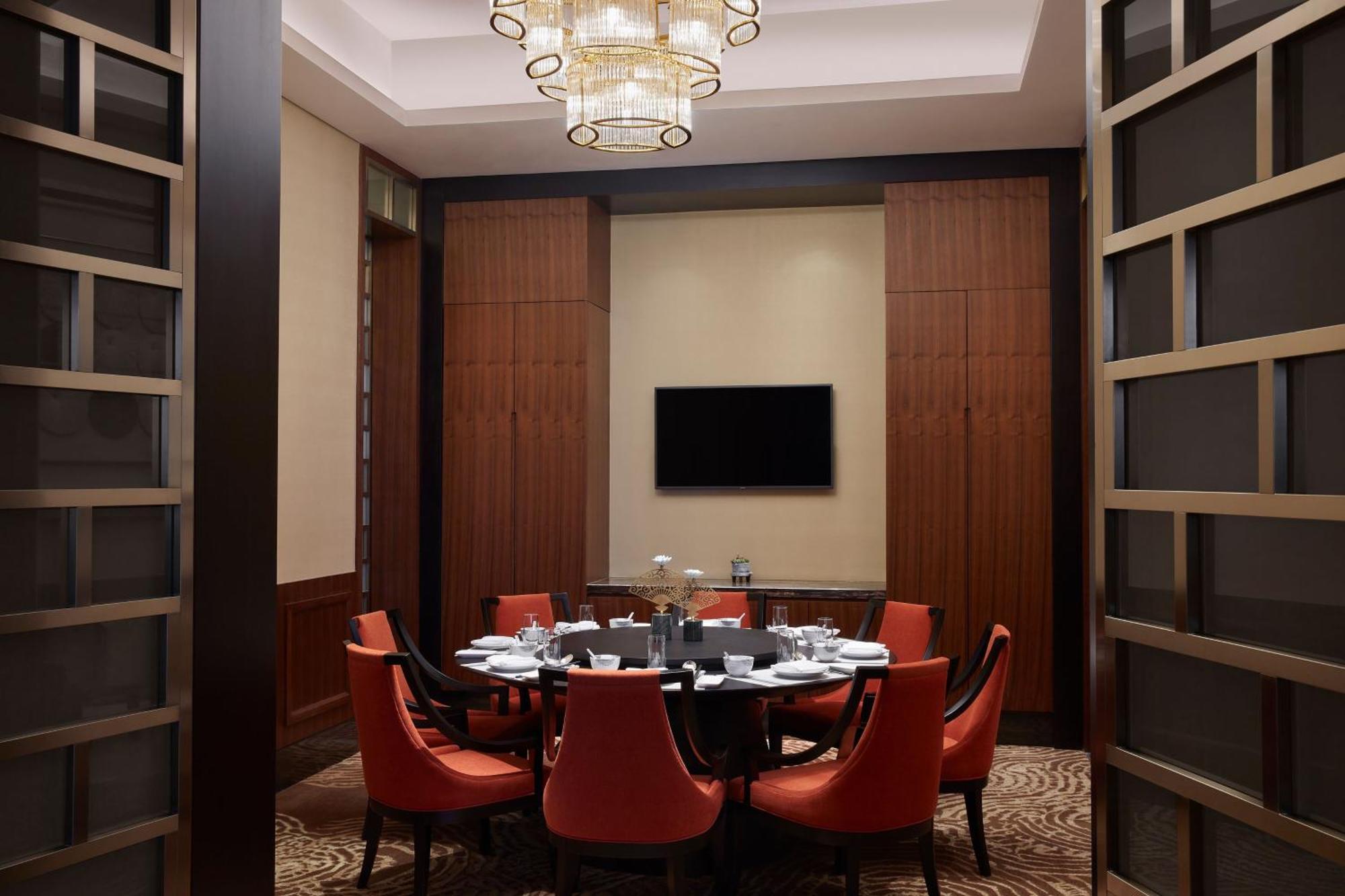 Sheraton Beijing Lize Hotel Zewnętrze zdjęcie