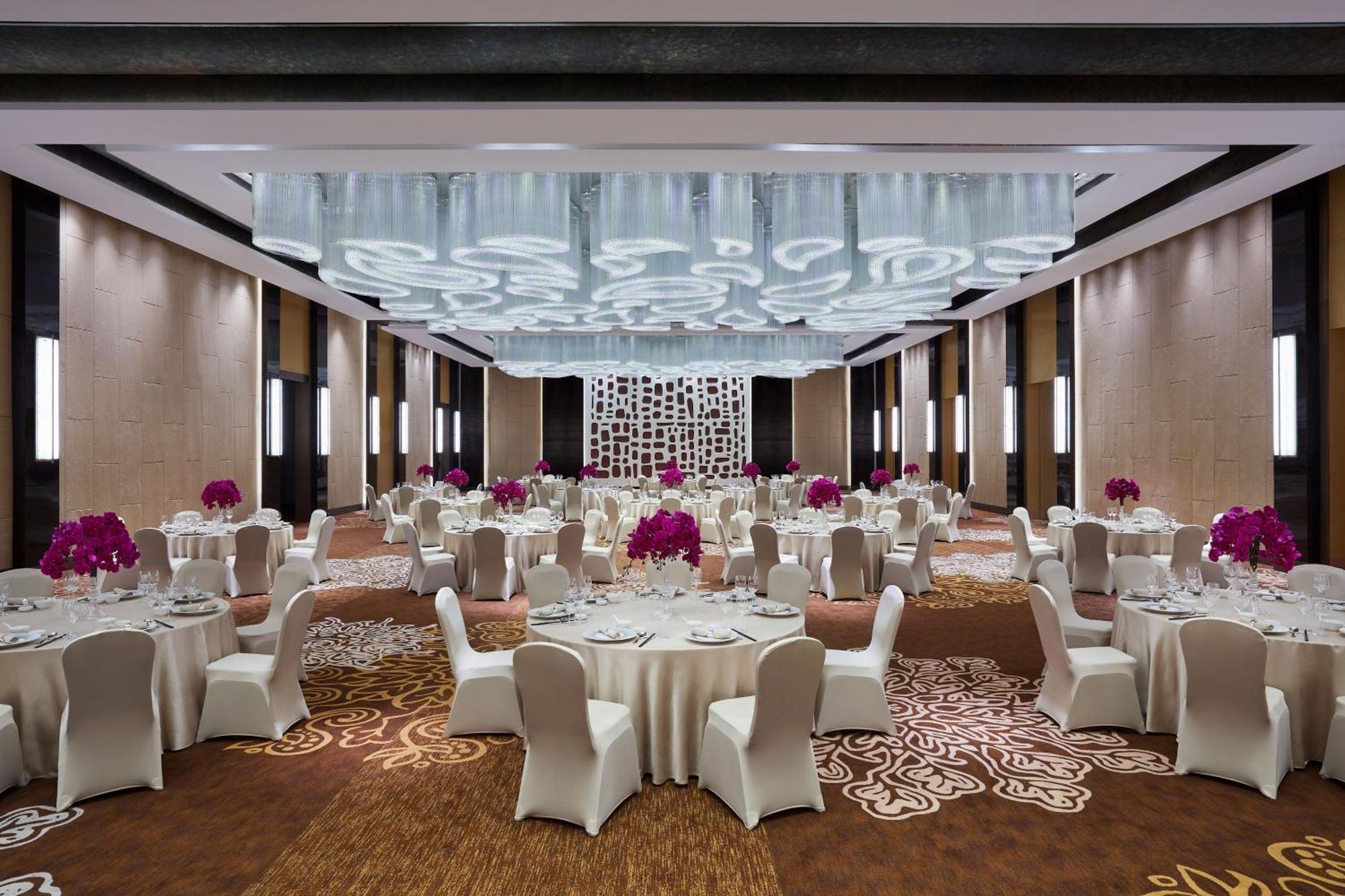 Sheraton Beijing Lize Hotel Zewnętrze zdjęcie