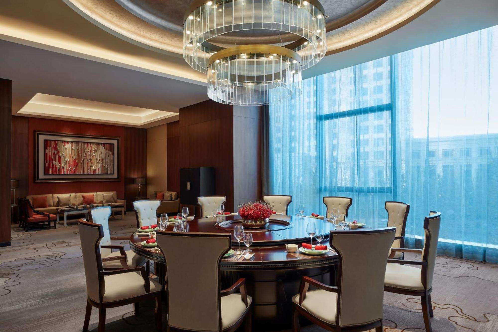 Sheraton Beijing Lize Hotel Zewnętrze zdjęcie