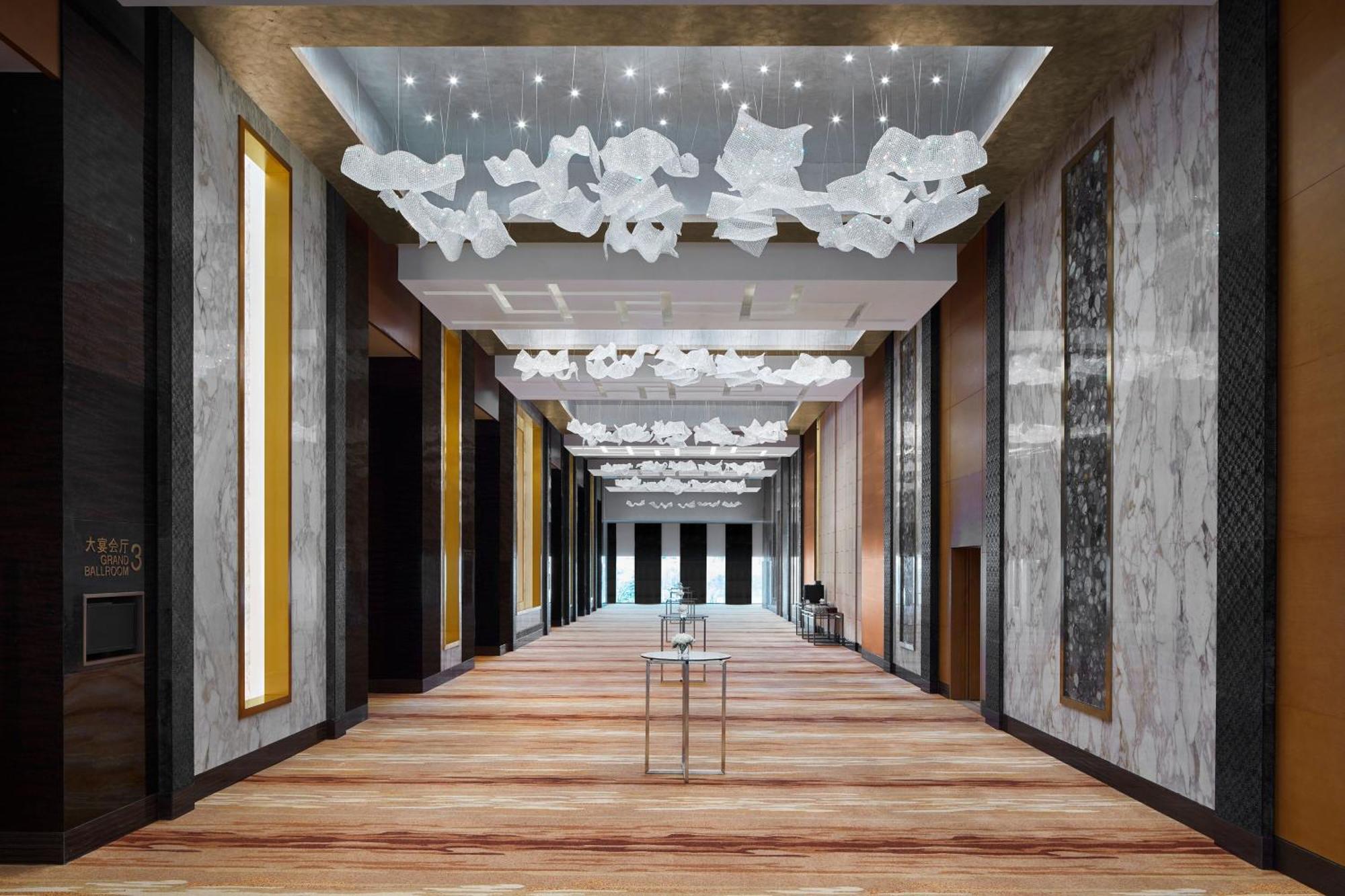 Sheraton Beijing Lize Hotel Zewnętrze zdjęcie