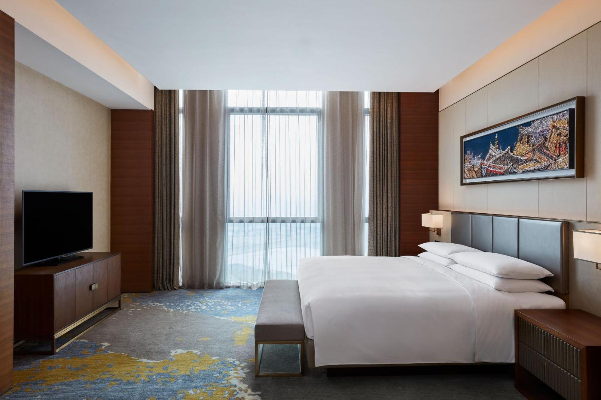 Sheraton Beijing Lize Hotel Zewnętrze zdjęcie
