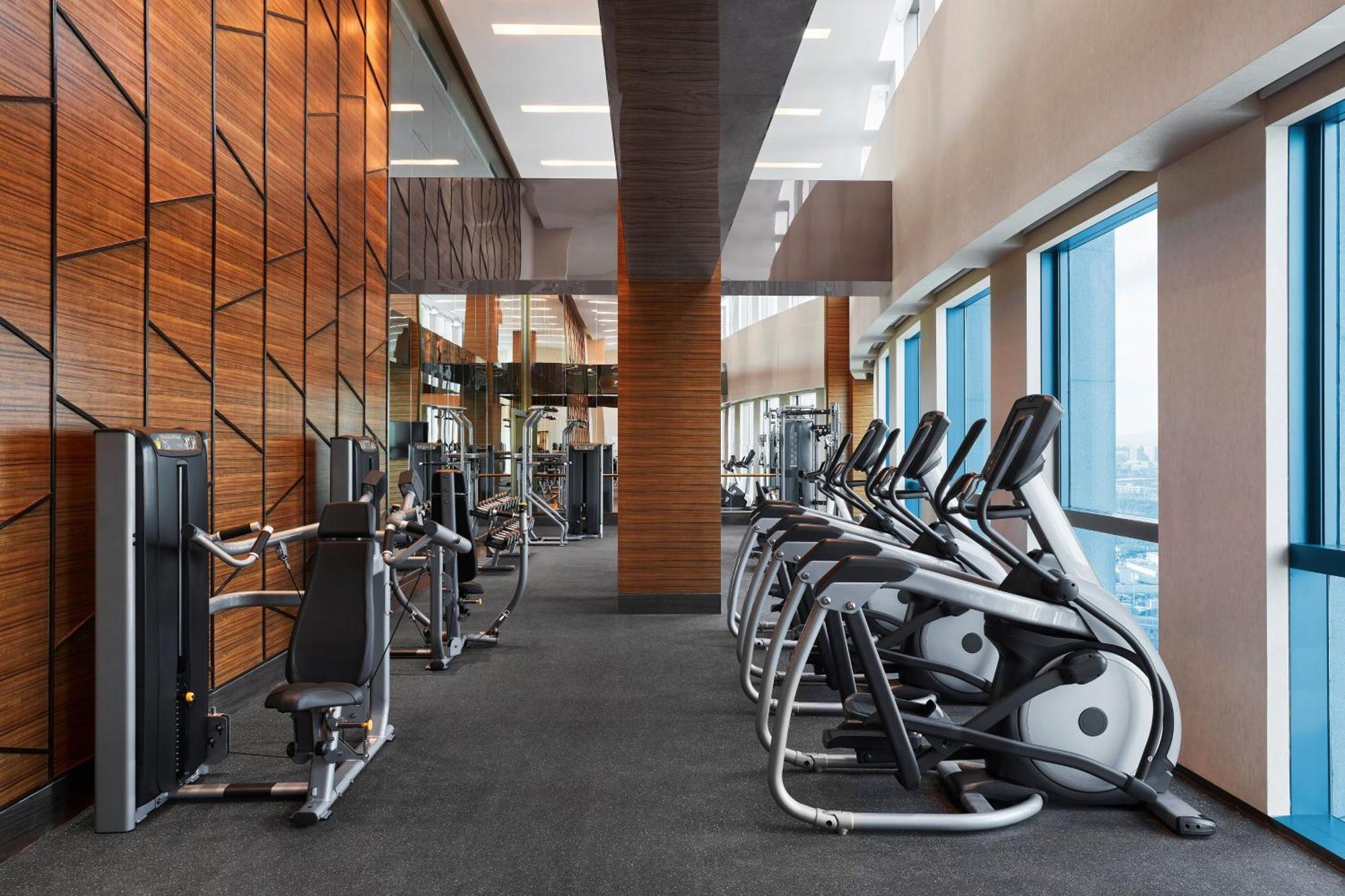 Sheraton Beijing Lize Hotel Zewnętrze zdjęcie