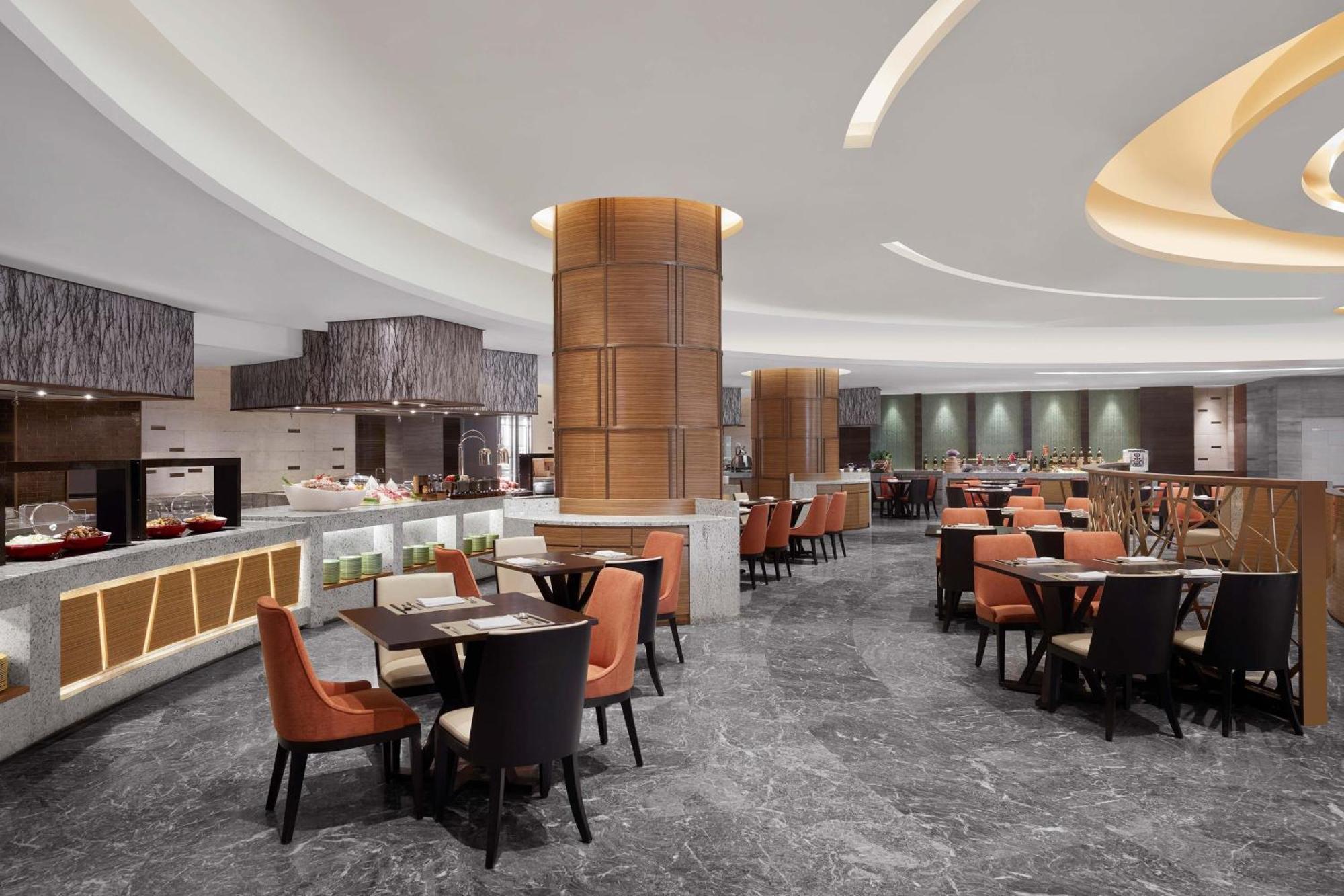Sheraton Beijing Lize Hotel Zewnętrze zdjęcie