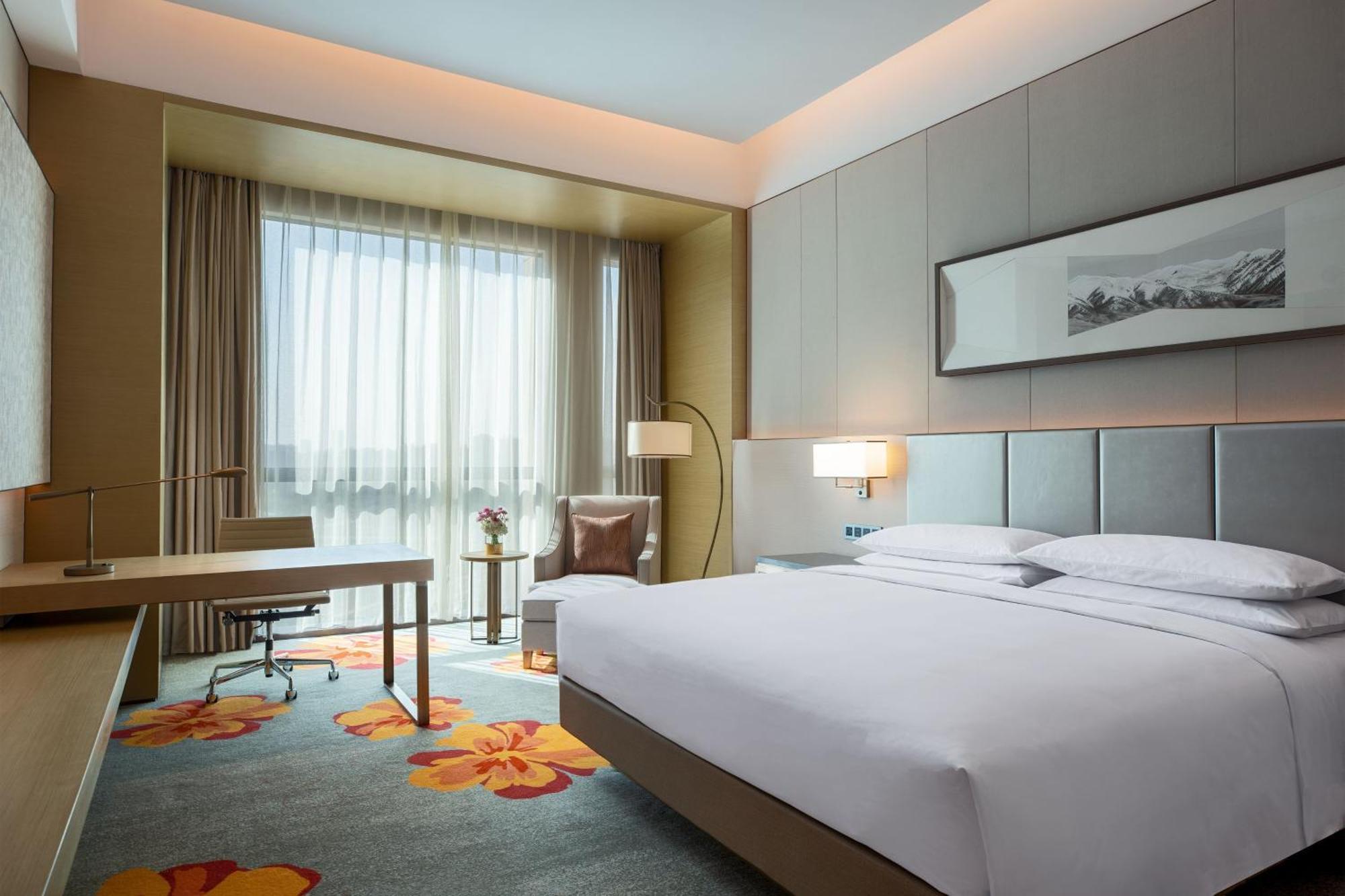 Sheraton Beijing Lize Hotel Zewnętrze zdjęcie