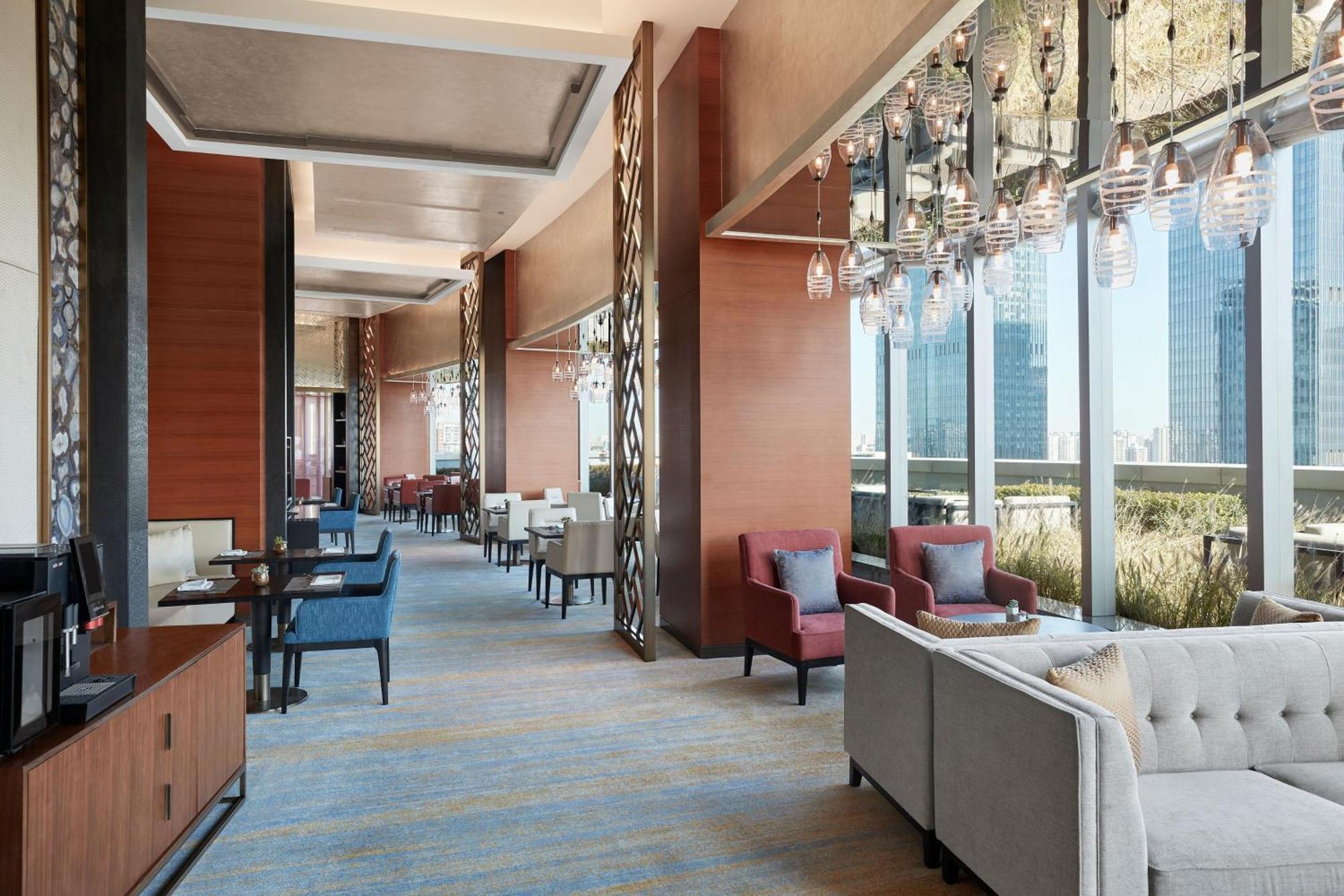 Sheraton Beijing Lize Hotel Zewnętrze zdjęcie