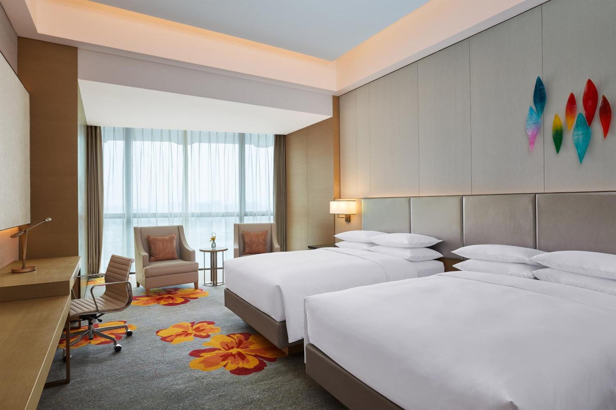 Sheraton Beijing Lize Hotel Zewnętrze zdjęcie