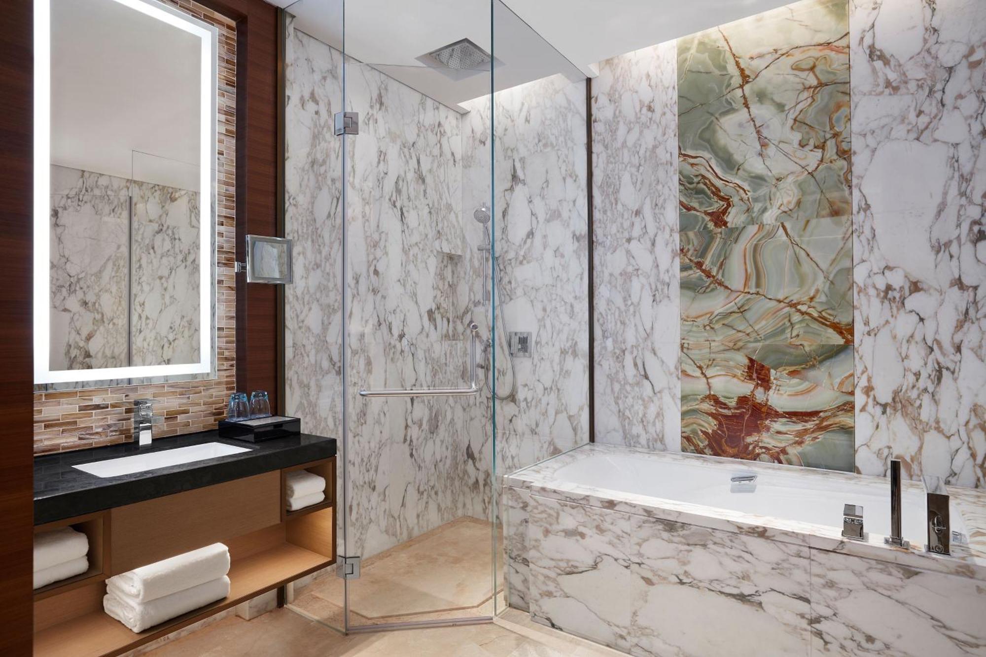 Sheraton Beijing Lize Hotel Zewnętrze zdjęcie