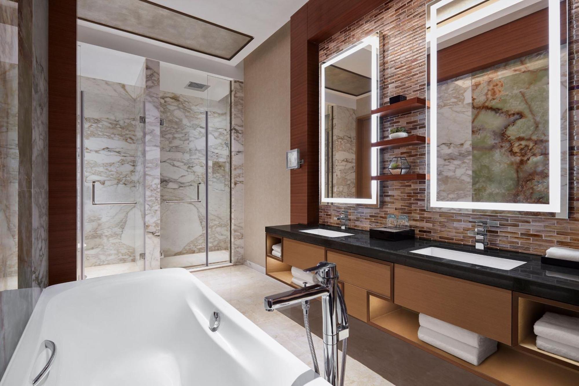 Sheraton Beijing Lize Hotel Zewnętrze zdjęcie
