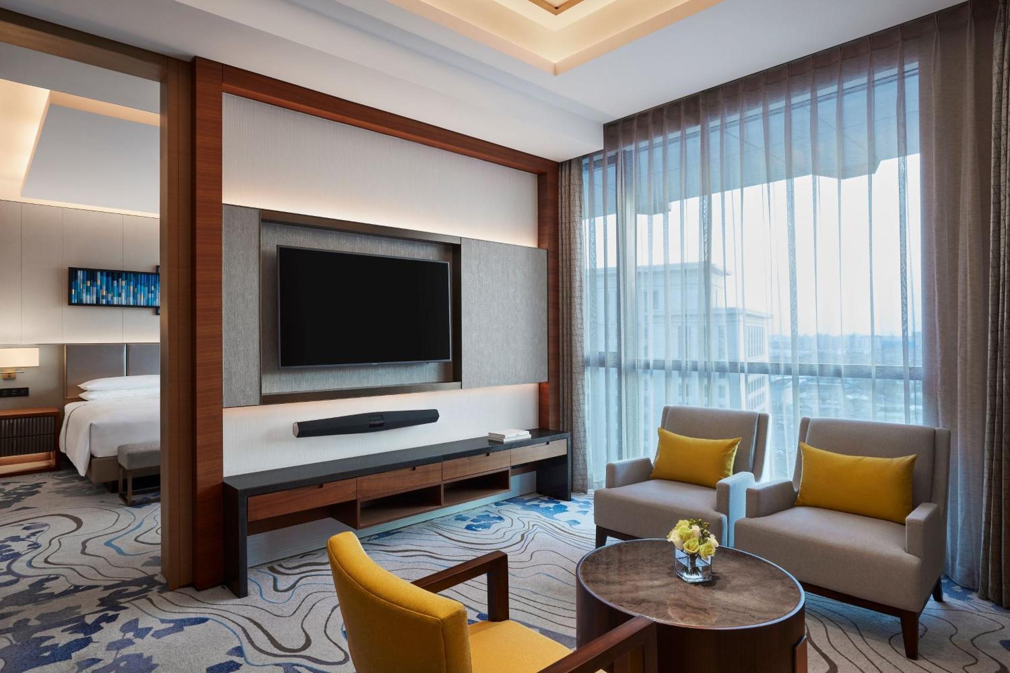 Sheraton Beijing Lize Hotel Zewnętrze zdjęcie