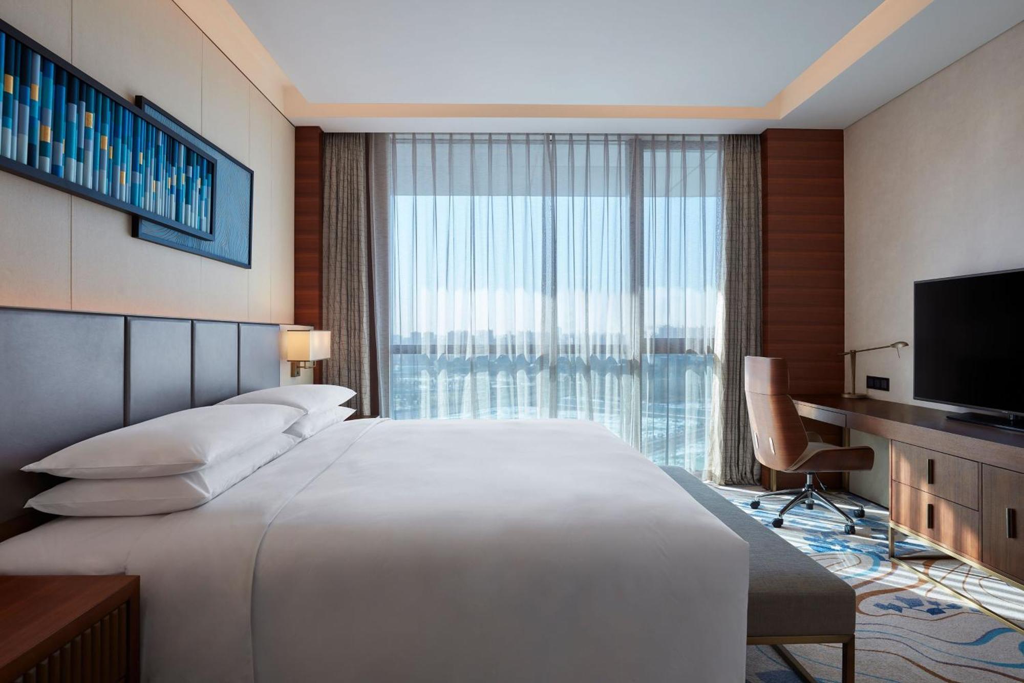 Sheraton Beijing Lize Hotel Zewnętrze zdjęcie