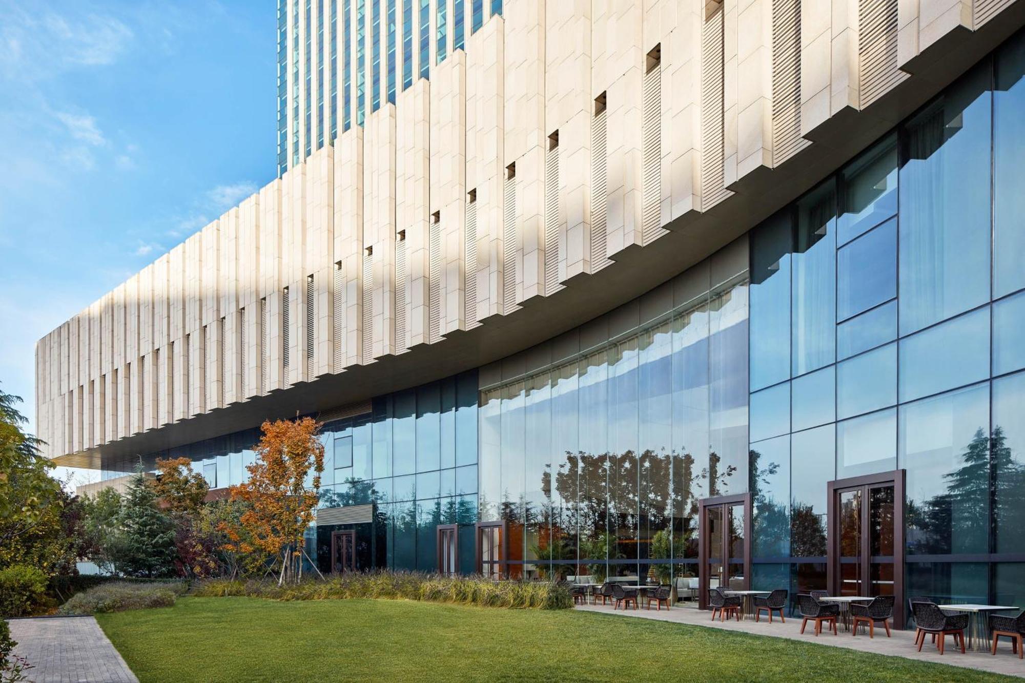 Sheraton Beijing Lize Hotel Zewnętrze zdjęcie